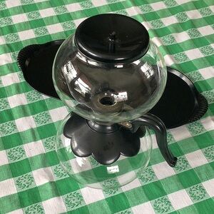 Vintage Pyrex Silex Double Bubble Percolator